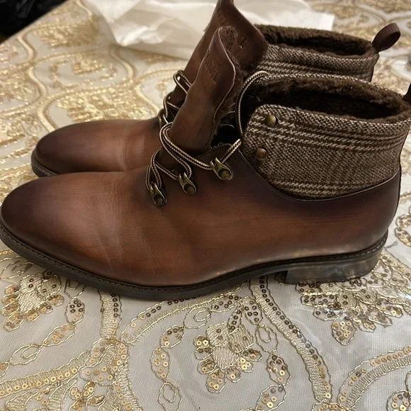 GIOVANNI MENS BOOTS SIZE 12 like NEW CONDITION - Picture 4 of 12